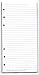 Produktbild Time/system Compact Notizpapier Liniert weiß 16 Blatt Timer Ringbuch Einlage 44566