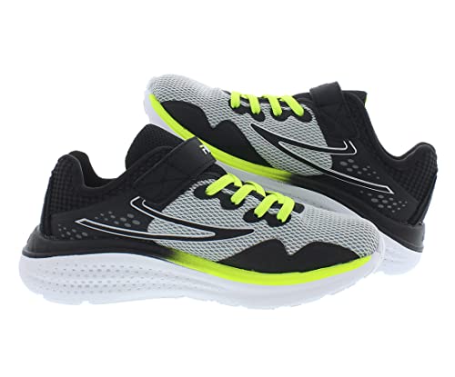 Fila Tactician Strap Boys Shoes Size 11, Color: Grey/Black4