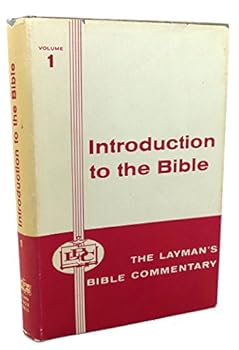 Hardcover Introduction to the Bible, Volume 1, the Layman's Bible Commentary Book