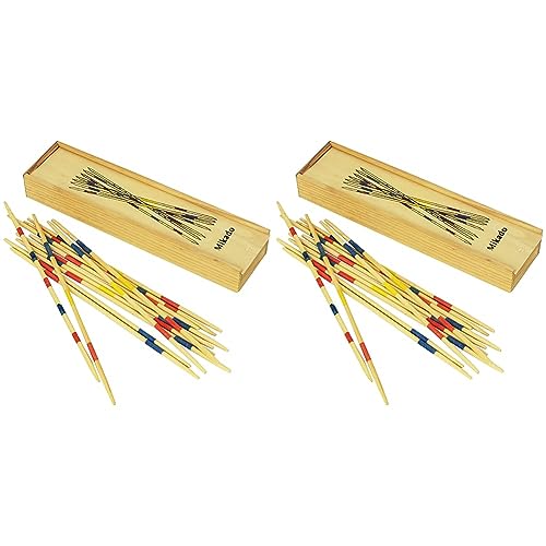 Aquamarine Games Mikado Pro, conjunto de pauzinhos chineses, pacote de 2