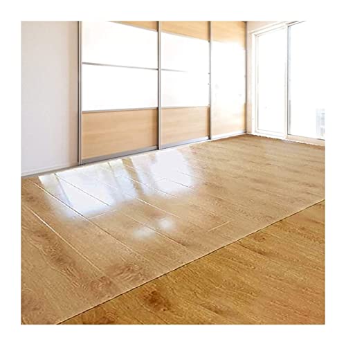 OXDZHSA Jcnfa- Bodenschutzmatte für Hartböden | Neo | Transparent| Bürostuhlunterlage Bodenmatte Stuhlunterlage | viele Größen zur Auswahl,1mm dick, 140/150/160cm breit Cover