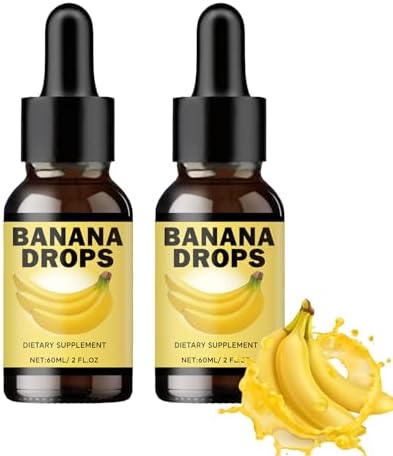 Banana Drops Banana Original Supplement Extract Liquid for Weight Man and Women Banana Drops Banana Original Supplement Extract Liquid for Weight Man and Women