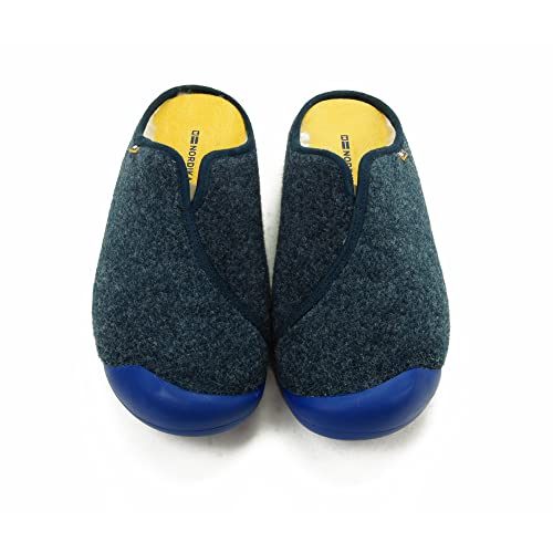 NORDIKAS - Zapatilla CASA 9925-BLBL para: Hombre Color: Azul Marino Talla: 42 Cover