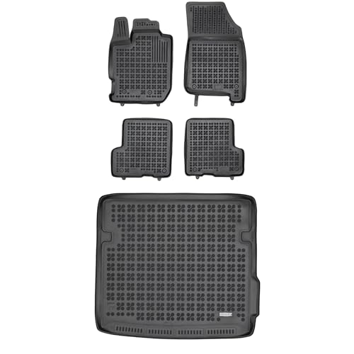 Tapis de voiture et de coffre en caoutchouc pour Dacia Duster II depuis 2018