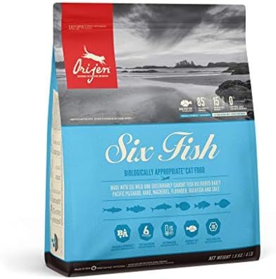orijen six fish amazon