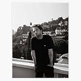 Robert Pattinson Sticker Vinyl Waterproof Sticker Decal Car Laptop Wall Window Bumper Sticker 5"