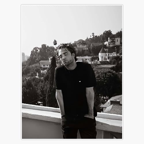 Robert Pattinson Sticker Vinyl Waterproof Sticker Decal Car Laptop Wall