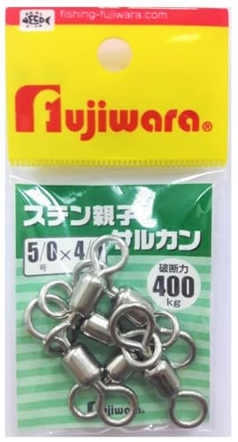 �y�܂Ƃߔ���×6�Z�b�g�z �t�W����(Fujiwara) �X�e�����X�e�q�T���J�� 5/0��×4/0�� �X�e�����X