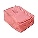 Clicitina Tragbare Reisetasche Tote Home Bag Aufbewahrungstasche Tasche Schuhaufbewahrung Aufbewahrungstaschen Aufbewahrung Für Bettwäsche (Pink, One Size)