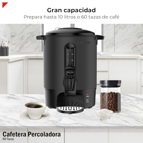 Catálogo de Cafetera 40 Tazas Top 5. 20 Imagen adicional