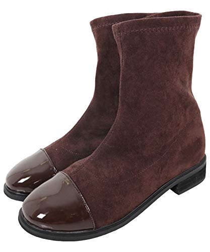 レディースブーツ フラット エナメルの人気商品 通販 価格比較 価格 Com