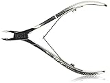 Mehaz Professional Cuticle Nipper, Long John, 1/4 Inch Jaw