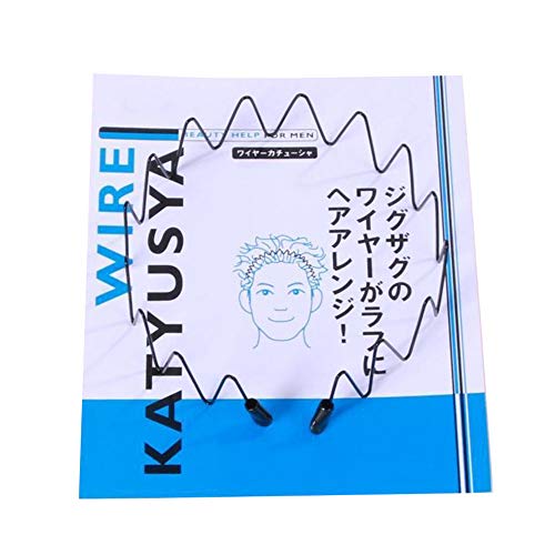 Men's Slicked Back Headband, Outdoor Sports Fashion Pigtail Hair Band / Never Paint-Shedding Metal Head Buckle Clip For Mens Long Hair, Braid And Other Hair Styles - Spring Wave #TOP2