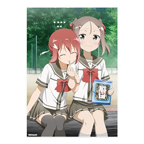 Plaque acrylique Yuuki Yuna et Natsin pour décorer votre bureau de fan d'anime