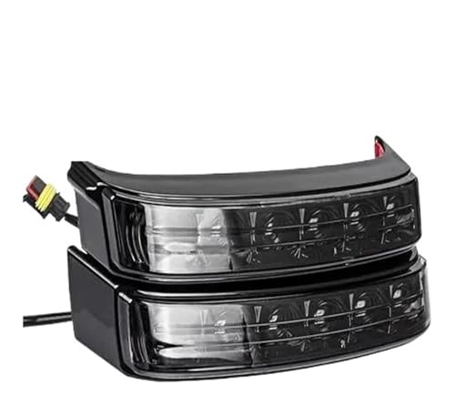 Feu arrière frein moto clignotant LED boîtier sacoche Touring Electra Ultra