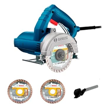 Serra Mármore Bosch GDC 150 TITAN 1500W 127V com 2 discos