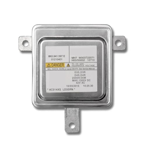 Ballast Phare au Xénon 8K0941597E pour Conduire de Nuit en Sécurité avec Votre CC