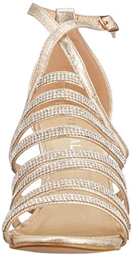 Kaporal Tatiana, Scarpe Peep-Toe Donna, Oro (or