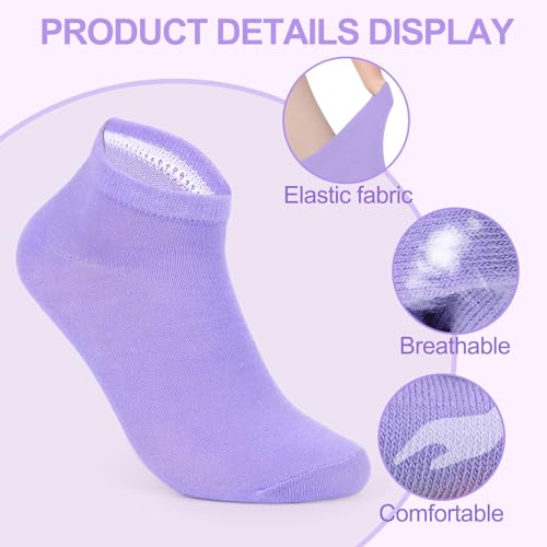 100 Pairs Womens Sample Socks Various Low Cut Ankle Socks Value Sock Bulk Pack for Women Teens Donations4