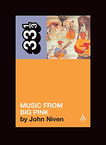 The Band's Music from Big Pink (33 1/3) Cover