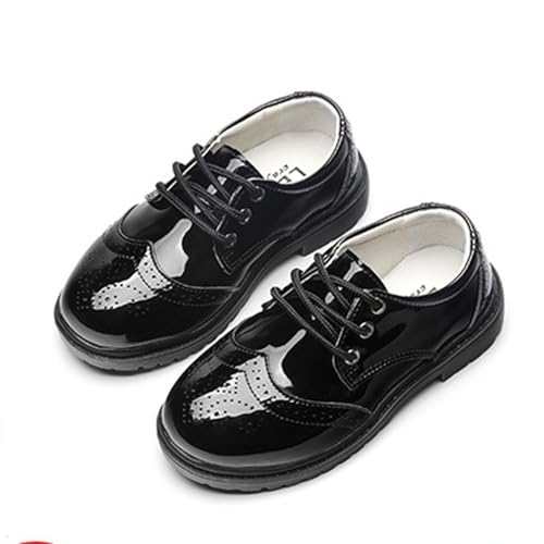 Stylish Boys Sneakers for Formal Events Trendy Footwear Perfect for Weddings and School Durable Dress Shoes for Ages 35 to 12 Versatile Everyday Sneakers for Active Kids2