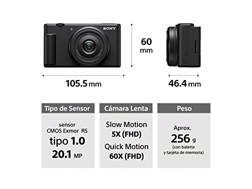 Cámaras Profesionales, Camera Imagen adicional