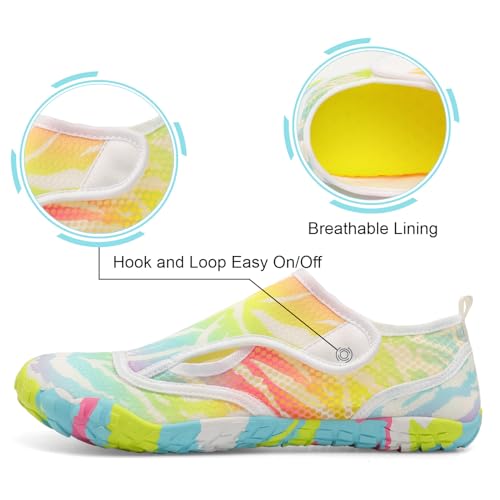 Image of Centipede Demon Swim Water Shoes for Women Men Quick Dry Barefoot Aqua Sneakers Shoe for Beach Hiking Diving Boating River Outdoor Water Sports