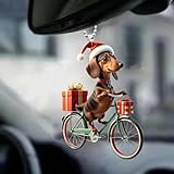 Ciondolo a forma di bassotto per gli amanti degli animali