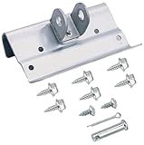 Le kit de support de bras de chariot fonctionne avec les portes de garage Wayne Dalton 9100 9600 ainsi que les portes 5120 5140, rivets améliorés, plus robuste et durable