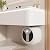 VEVOR Electric Mini-Tank Water Heater 2.5-Gallon Tank, 1440W Hot Water Boiler Storage, Safety Temperature Pressure Valve Easy Install, for Kichen Bathroom Restaurant, Shelf Wall Floor Mounted