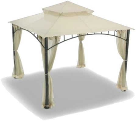 Replacement Canopy Top Cover for Target Madaga Gazebo Riplock 500 - Will NOT FIT Any Other Model - TOP Tier 52" x 52"