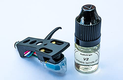 Headshell AT-VM95 con cápsula y aguja para tocadiscos Sharp RP 3