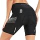Fahrradhose Damen von NOOYME gepolstert 4D mit Tasche
