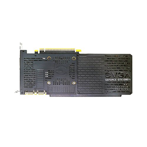 Image of EVGA GeForce GTX 1080 Ti Gaming 11GB GDDR5X iCX Technology - 9 Thermal Sensors & RGB LED G /P /M Graphic Cards (11G-P4-6591-KR)