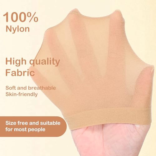 6 Pack No Slip Half Toe Socks for Women | Stay in Place & Invisible | Comfortable with Heel Grip | Low Cut Liner for Flats, Loafers, Sneakers4