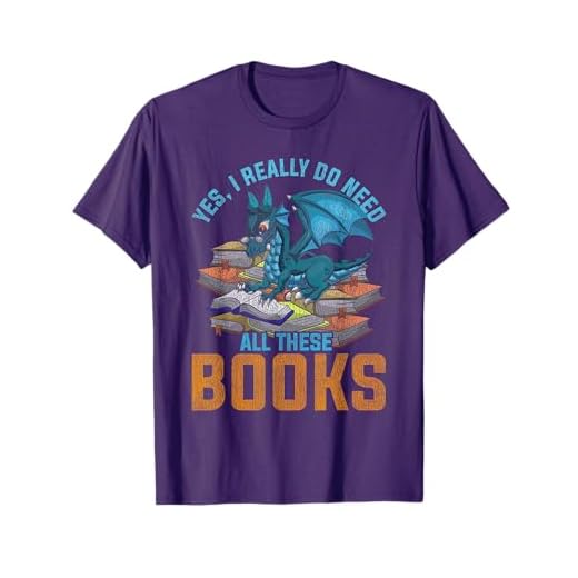 Funny Dragon Book Reading Gift Mythical Creature Dragon T-Shirt