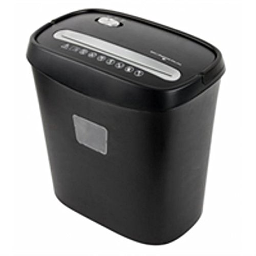 Omega Trituradora para Papel, 13 litros, Corte Cruzado, Color Negro