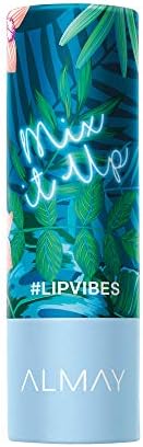 Almay Lip Vibes, Mix it Up, 0.14 Ounce, lipstick topper