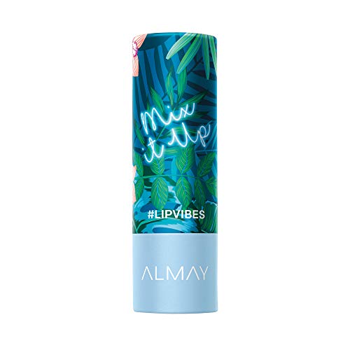 Almay Lip Vibes, Mix It Up, 0.14 Ounce, Lipstick Topper #TOP12