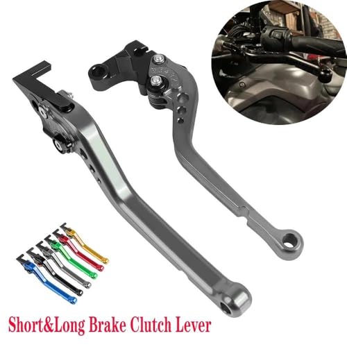 Leviers G310R frein et embrayage réglables rouge long pour vos trajets quotidiens et road trips