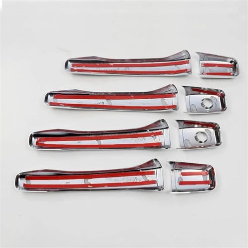 Superposiciones estilo premium para manija de Mitsubishi Lancer y Evolution 7 8 9 2