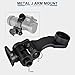 Night Vision Goggles NVG Mount with PVS 14 J-ARM Adapter,Aluminum NVG mount Combo J Arm for Tactical Helmet Mounted,Full Metal Modular Interface Dovetail Compatible with PVS14 PVS18 PVS7 Night-Vision