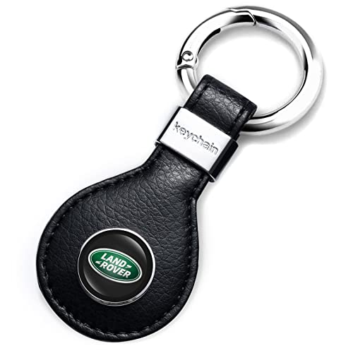 Car Keychain Keyring Compatible with Land Rover Discovery Range Rover