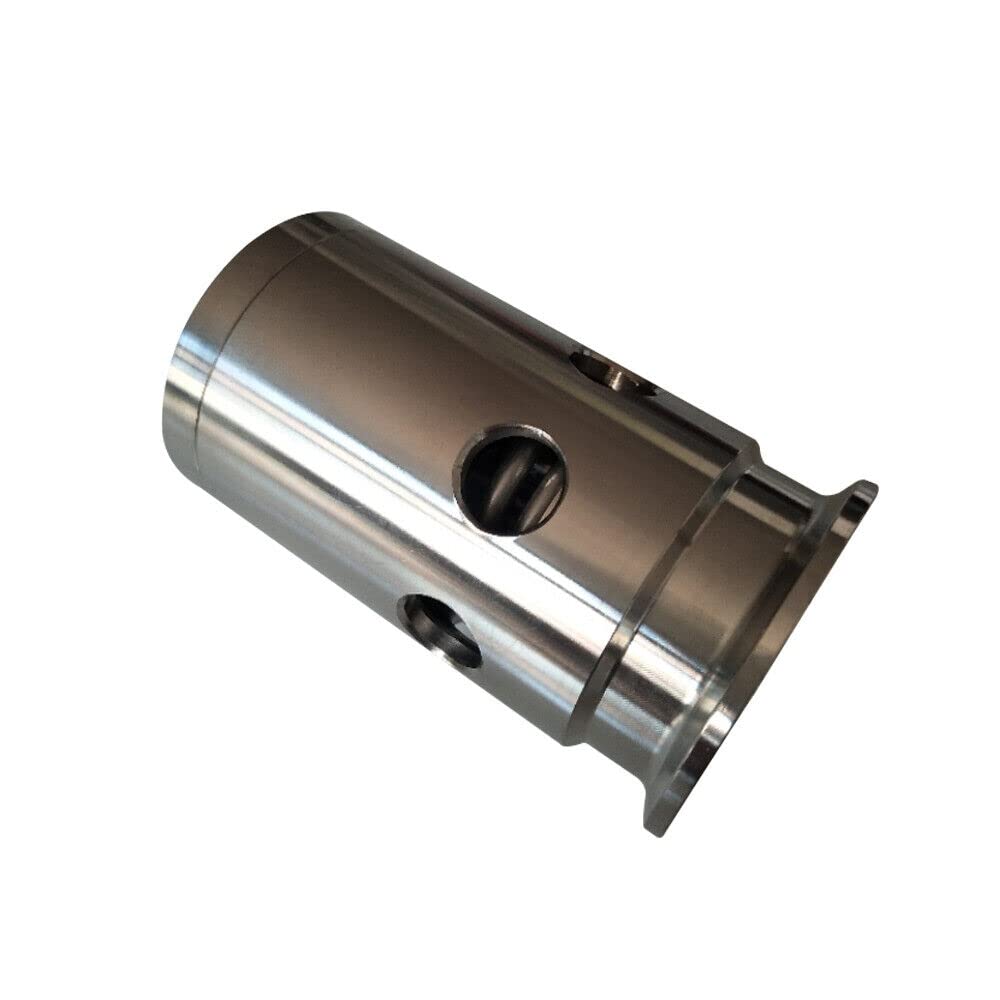 Válvula de seguridad de alivio de vacío de acero inoxidable, trituradora de sujeción de 1,5 pulgadas Tri Clamp Breaker tanque de fermentación 2 bar válvula reductora de presión para cerveza bebidas