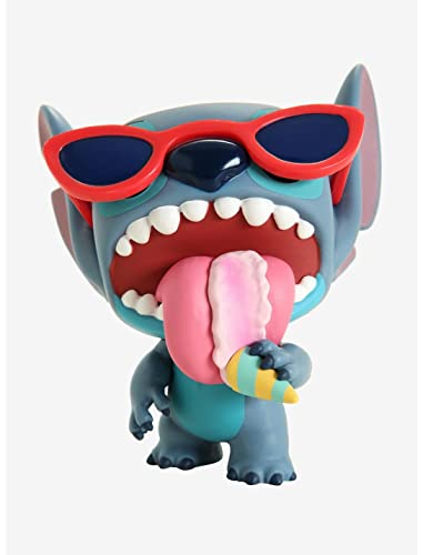 Funko Pop! Disney: Lilo &Amp; Stitch - Summer Stitch [Scented] #636 Exclusive [Sold Out!]