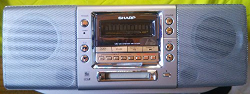 動作品 SHARP シャープ CD MDプレイヤー MD-K2300-S 41PMuKCpHvL.jpg