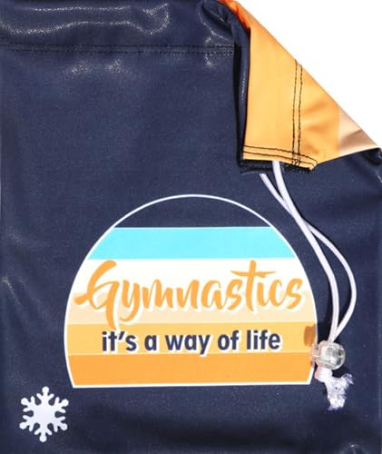 Snowflake Designs Gymnastics It's a Way of Life Sublimated Personalized Gymnastics Grip Bag