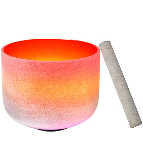 Amazon | Jindian 432Hzクリスタルボウル Cノート シンギングボウル