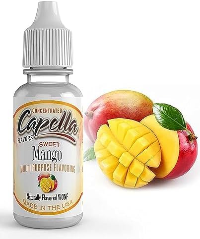 Capella Flavor Drops Sweet Mango Concentrate 13ml