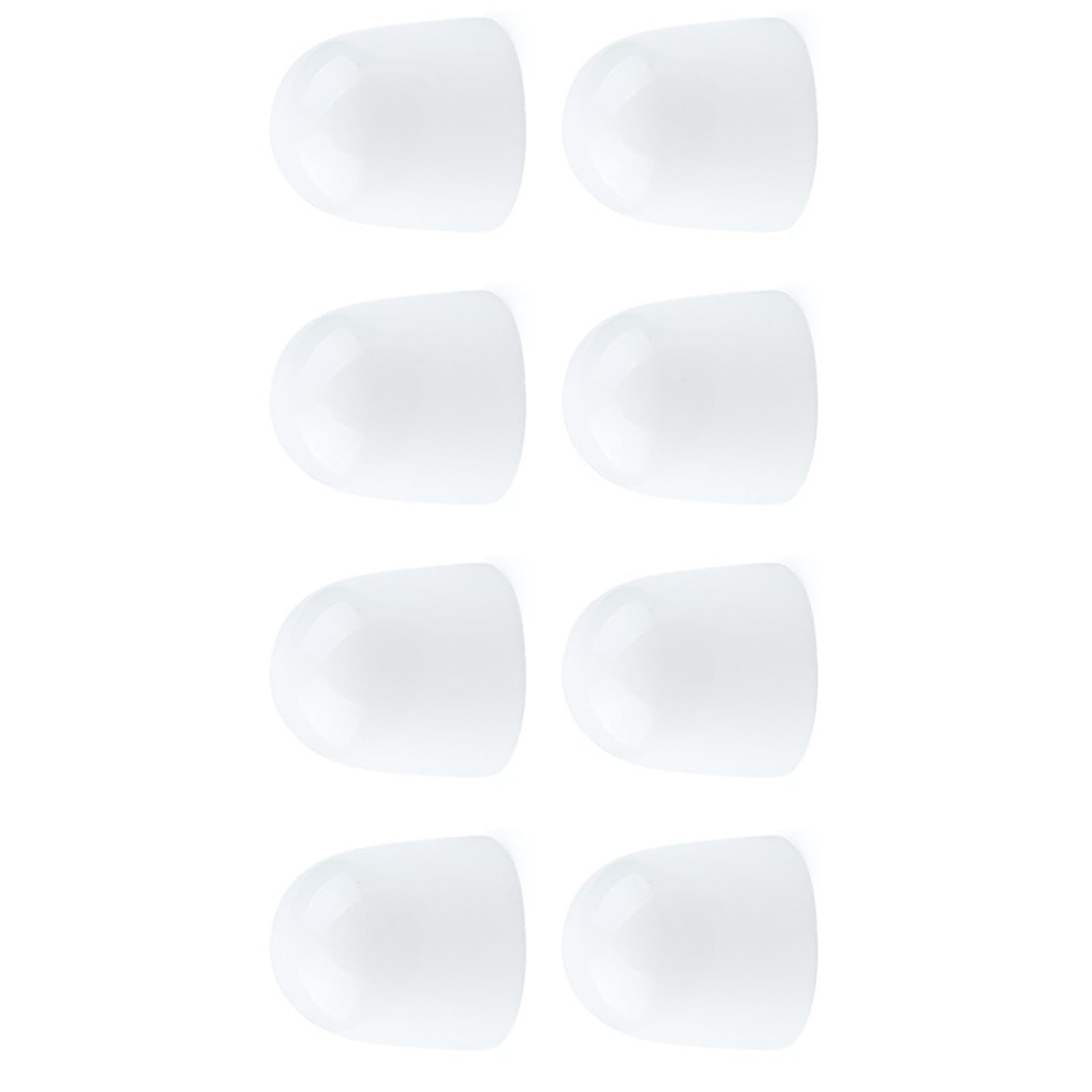 8 Pcs Hat Bolt Cover Screw Cap Universal Toilet Accessories Decorative Durable Universal